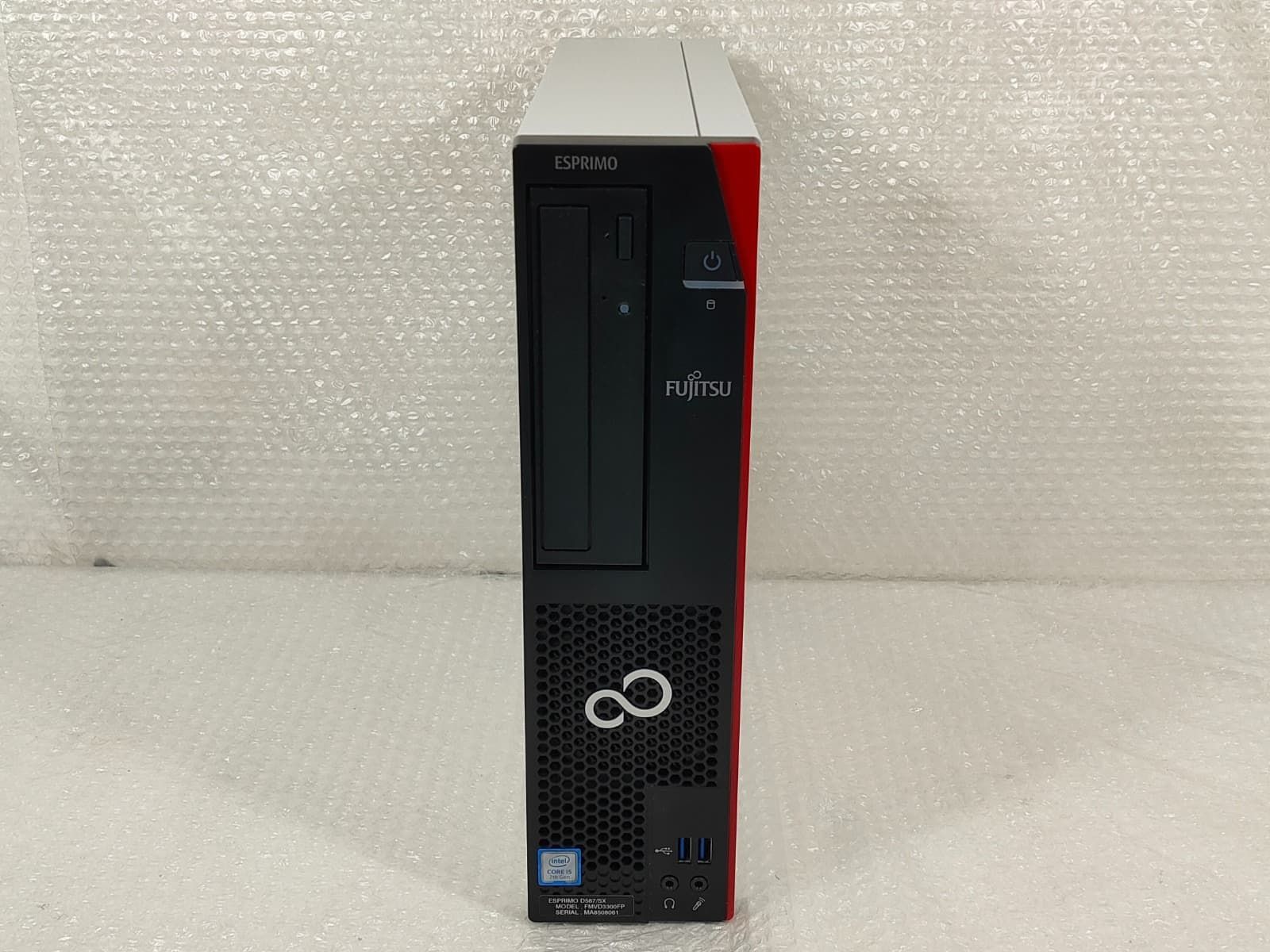 富士通 ESPRIMO D587/SX i5-7500/8GB/500GB HDD/Windows11 人気