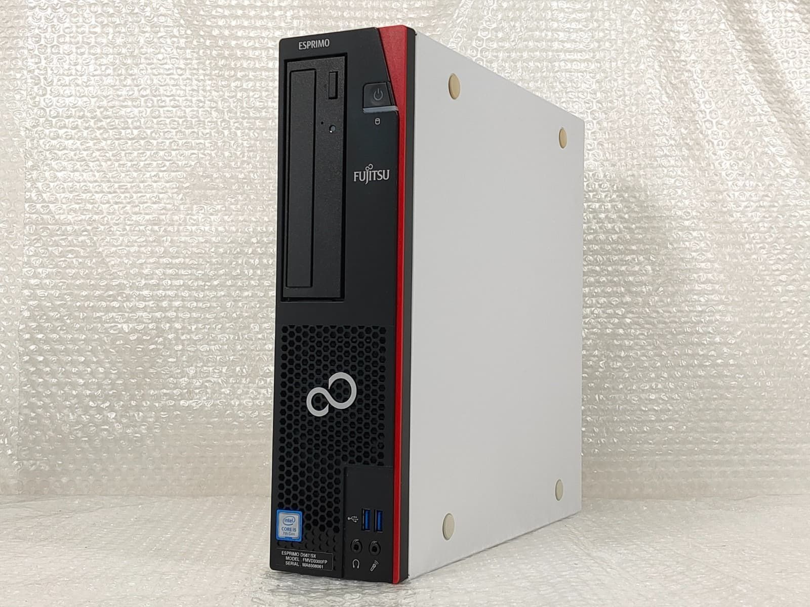 ①【お得品】Fujitsu ESPRIMO D587/SX /Windows11 FMV-ESPRIMO 中古デスクトップ 富士通 ESPRIMO D587/SX Windows11 Pro