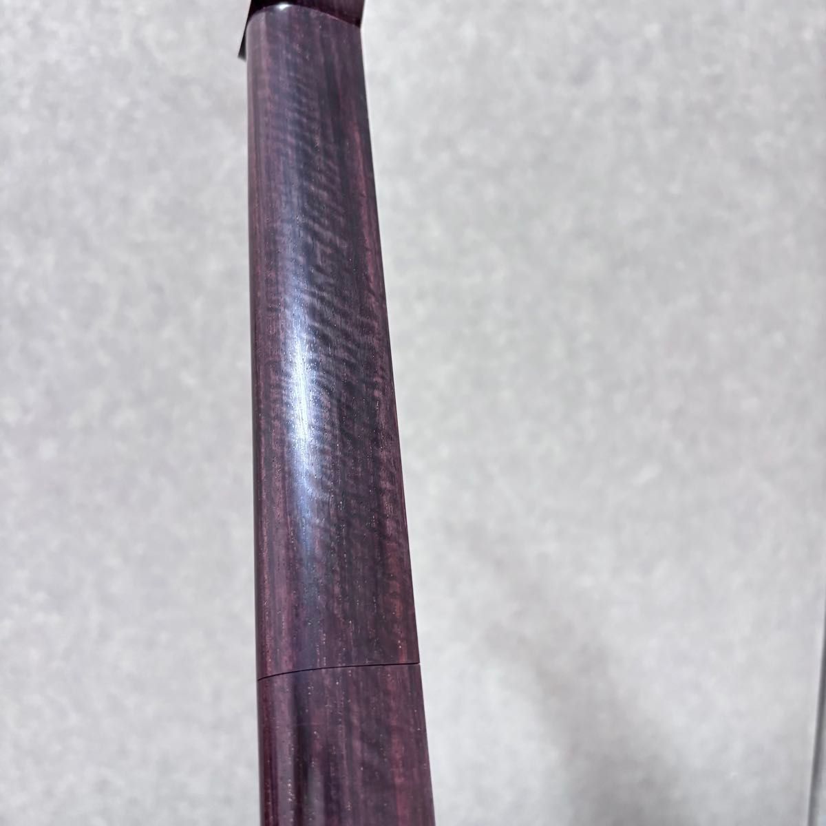 ☆ 紅木 三味線 トチ入り ハードケース 丸打胴 二本溝 - メルカリ