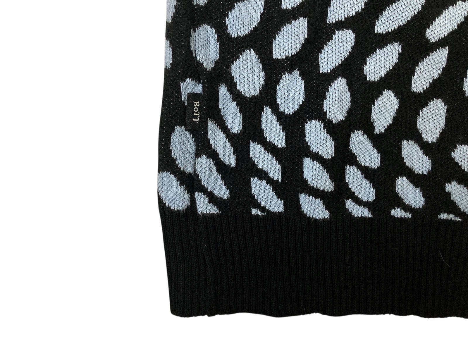 L ブラック×ホワイト