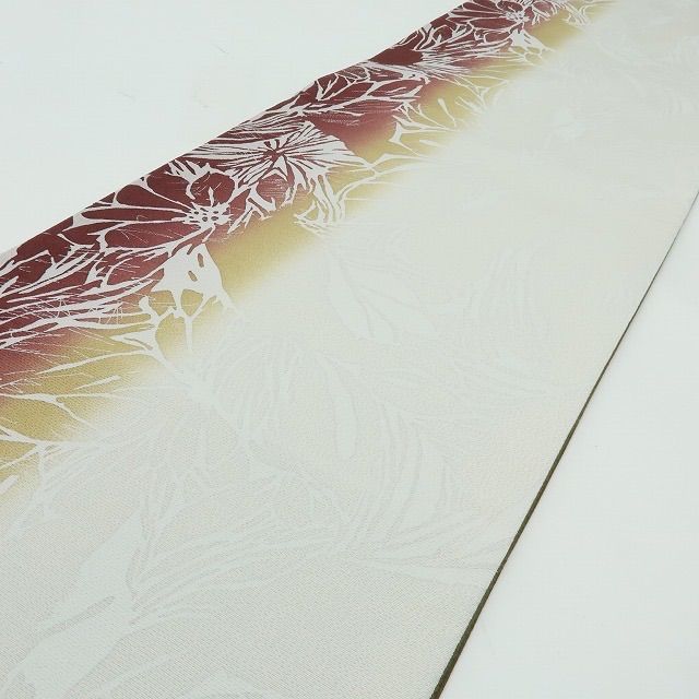 六花-RIKKA- 正絹 袋帯 着物 A 4048