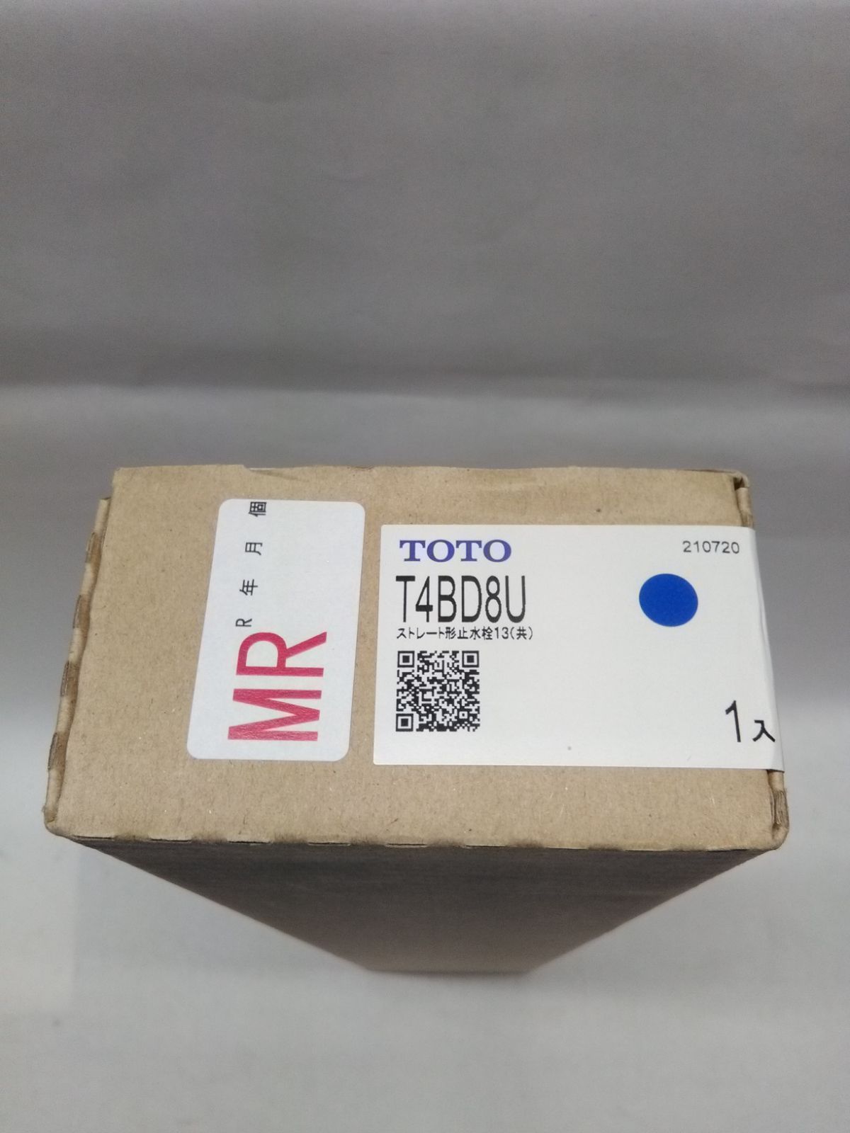 TOTO T 4 BD 8 U ストレート形止水栓