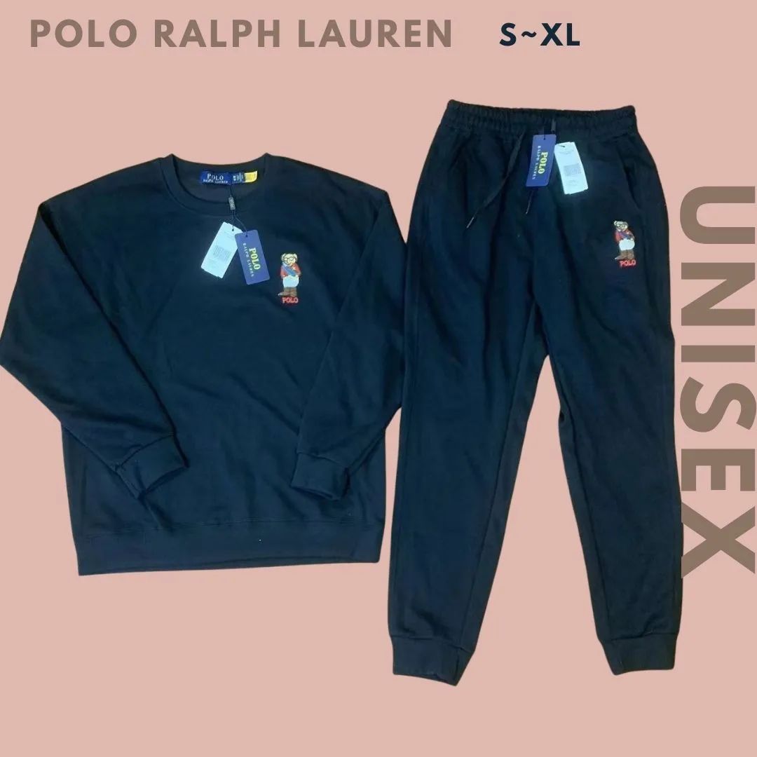 POLO Ralph Lauren ラルフローレン ポロベア プルオーバーパーカー+