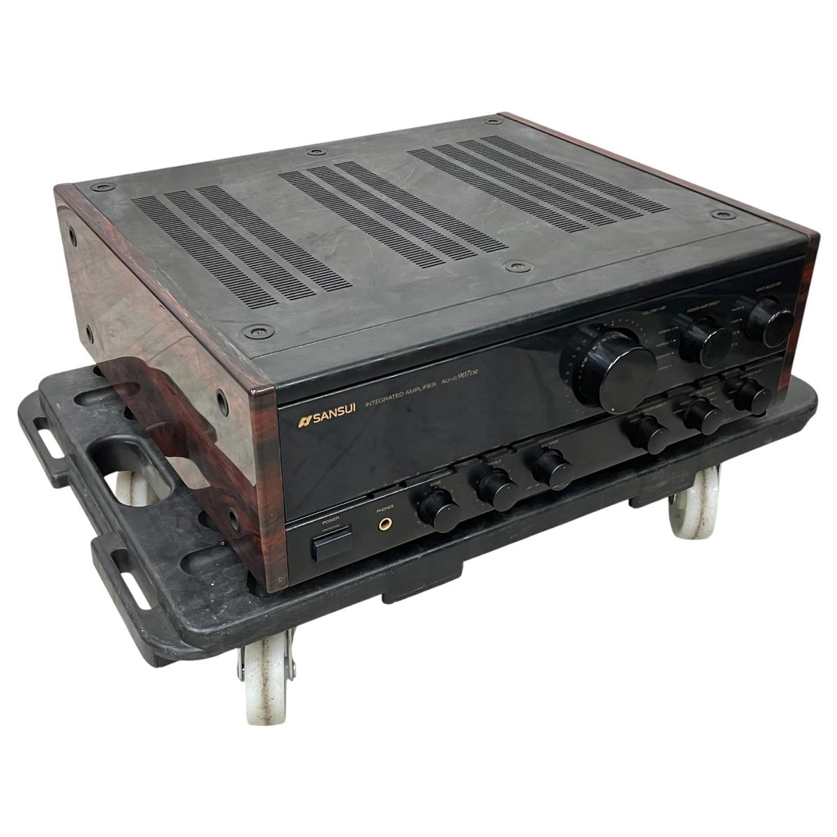 SANSUI サンスイ AU-α907DR プリメインアンプ 音響機器 中古 Y10663277