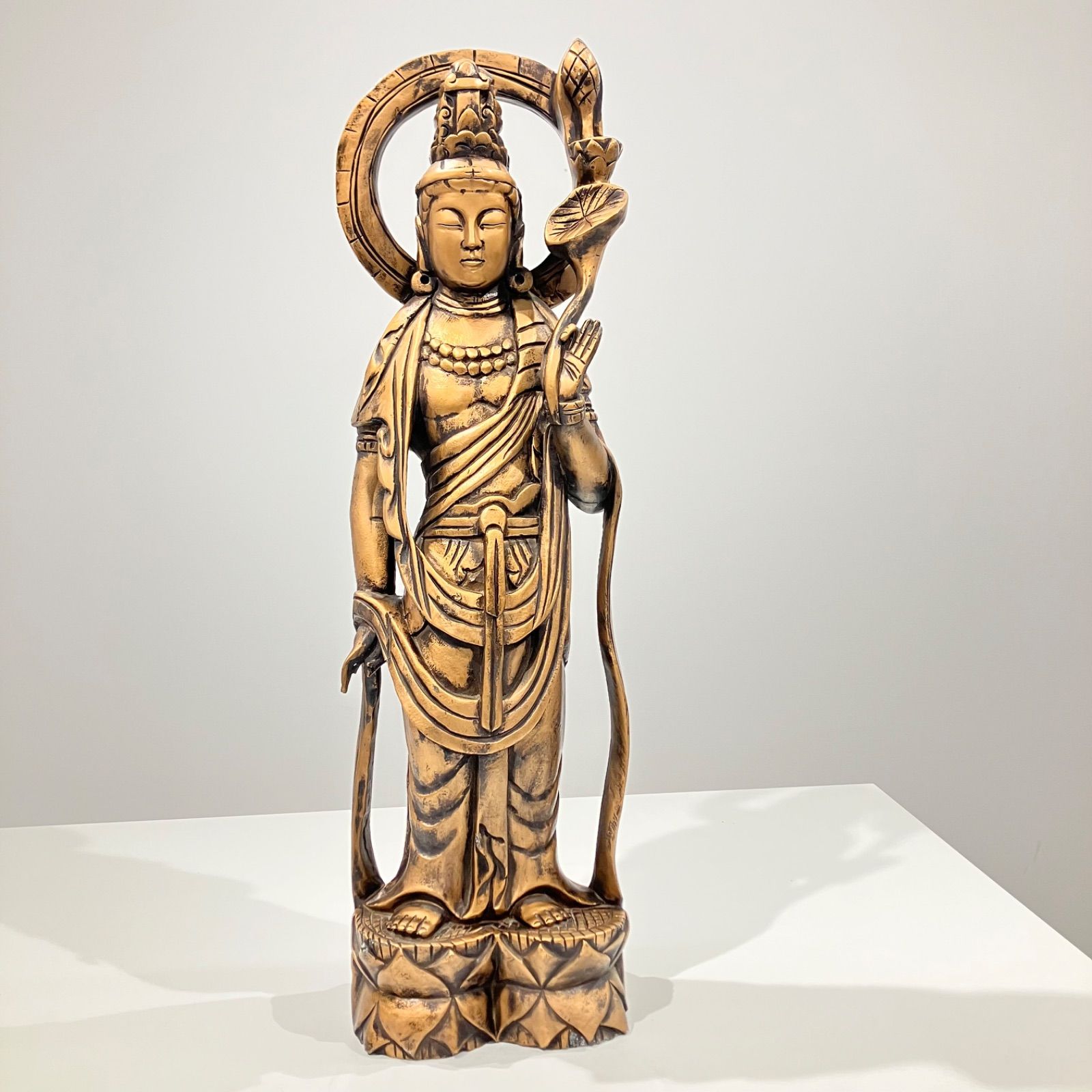 仏像 金属製 【送料無料】 - メルカリ