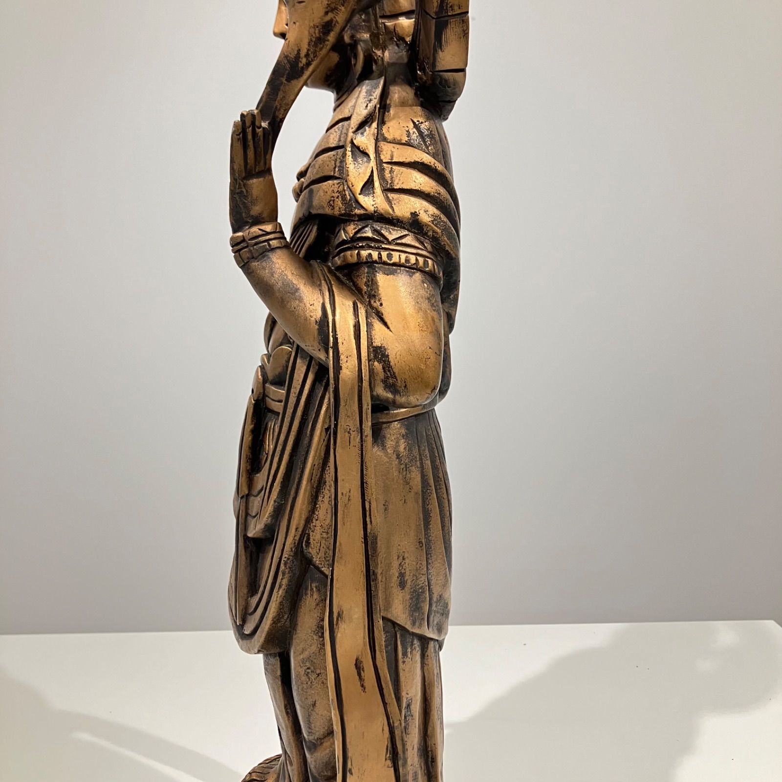 仏像 金属製 【送料無料】 - メルカリ