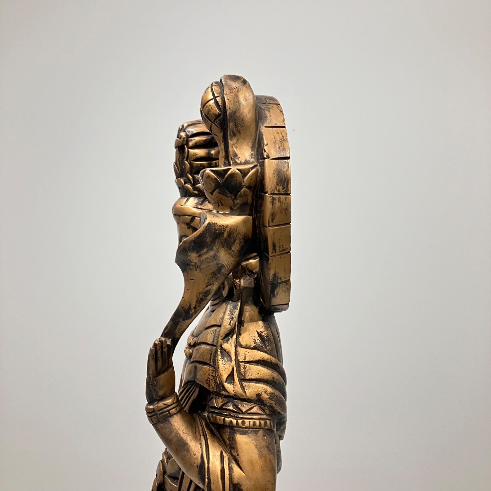 仏像 金属製 【送料無料】 - メルカリ