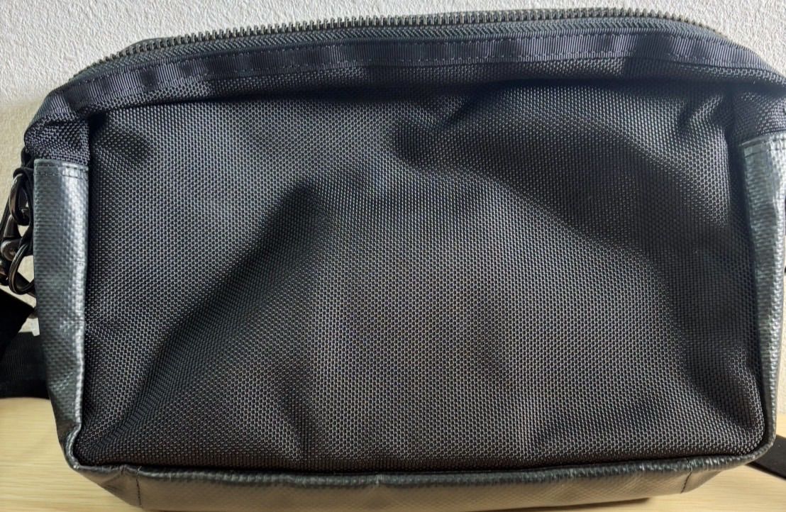 PORTER ポーター ショルダーバッグ ブラック ナイロン メンズ