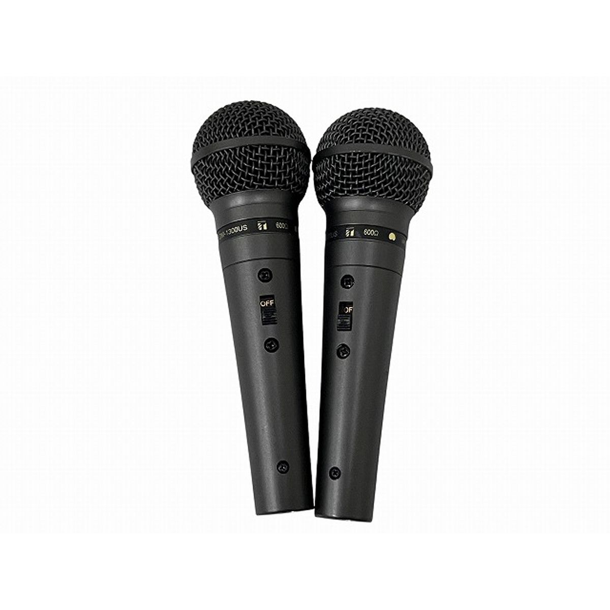 TOA トーア DM 1300 US ダイナミックマイク 2本セット 有線マイク 音響機器