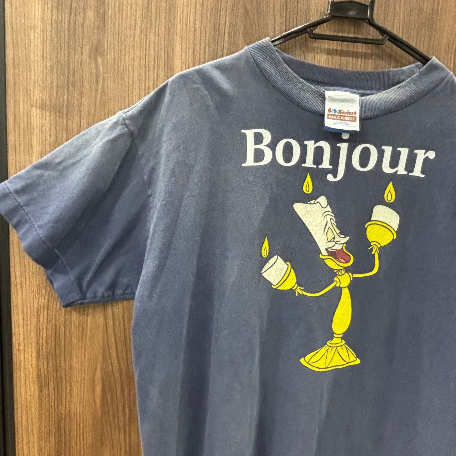 ☆ SAINT Mxxxxxx SAINT MICHAEL セントマイケルDisney Tシャツ 