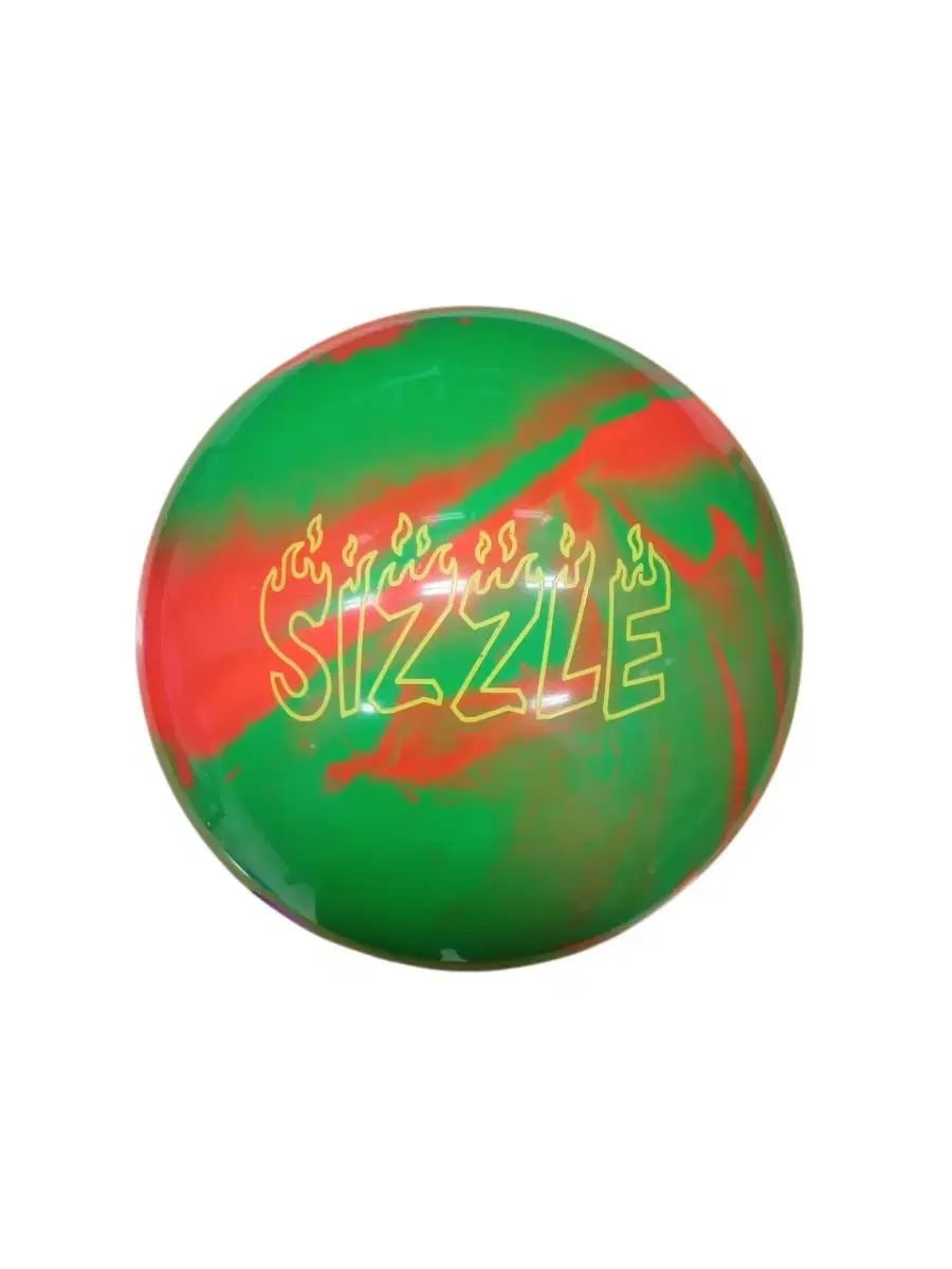 ボーリングボール リストア完了 15 p ツーフィンガー シズル