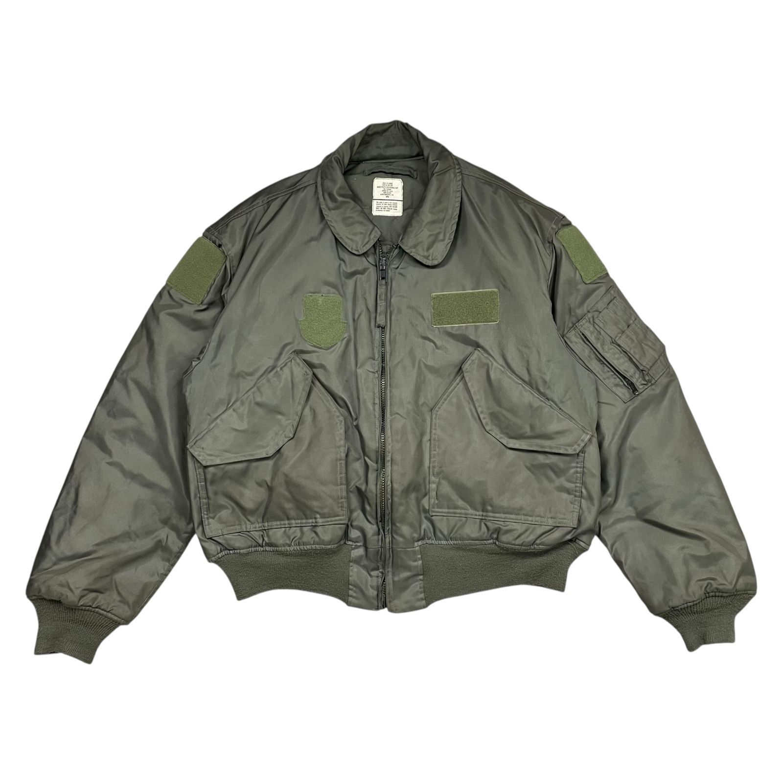 90S アルファインダストリーズ CWU-45P MA-1ジャケット フライト