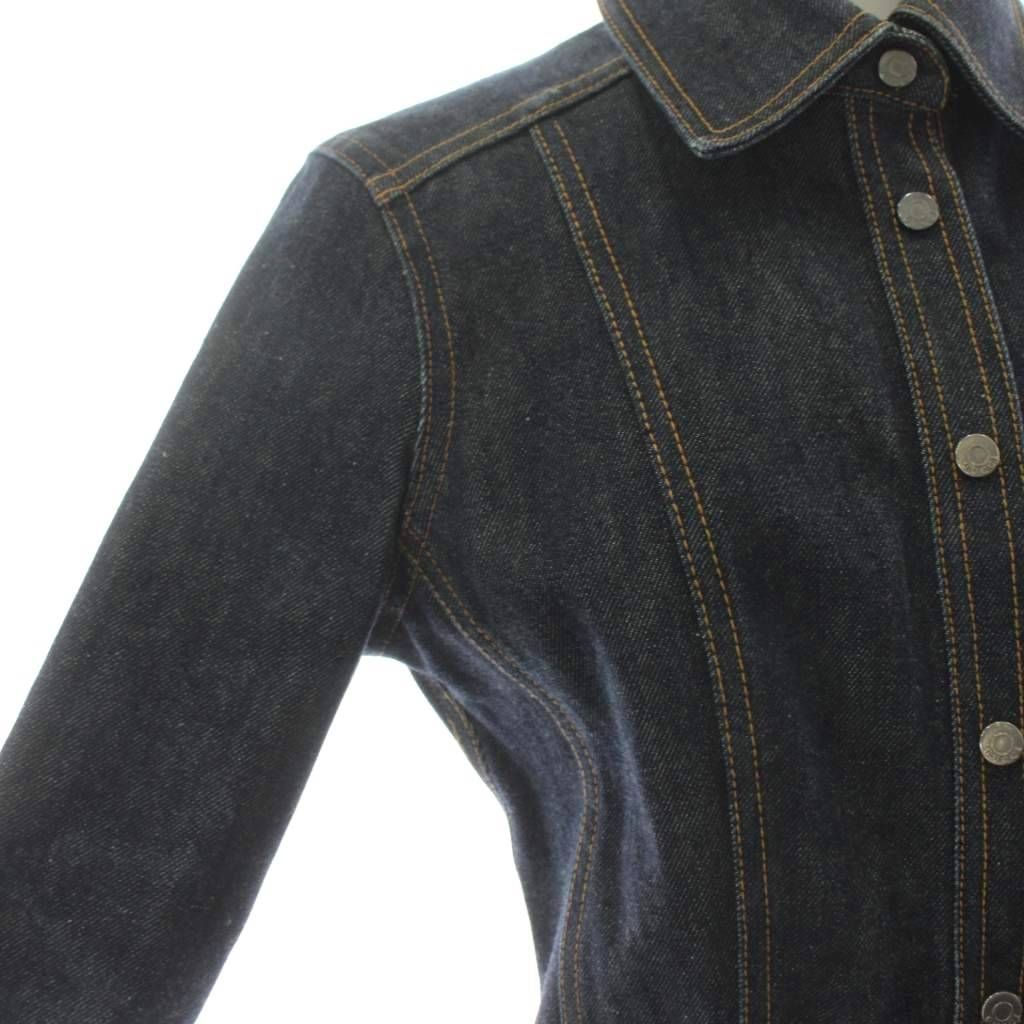 グッチ GUCCI シェリーライン Gジャン ジージャン デニムジャケット 38