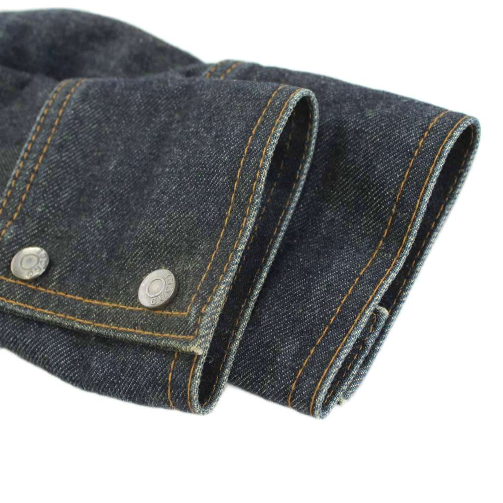 グッチ GUCCI シェリーライン Gジャン ジージャン デニムジャケット 38