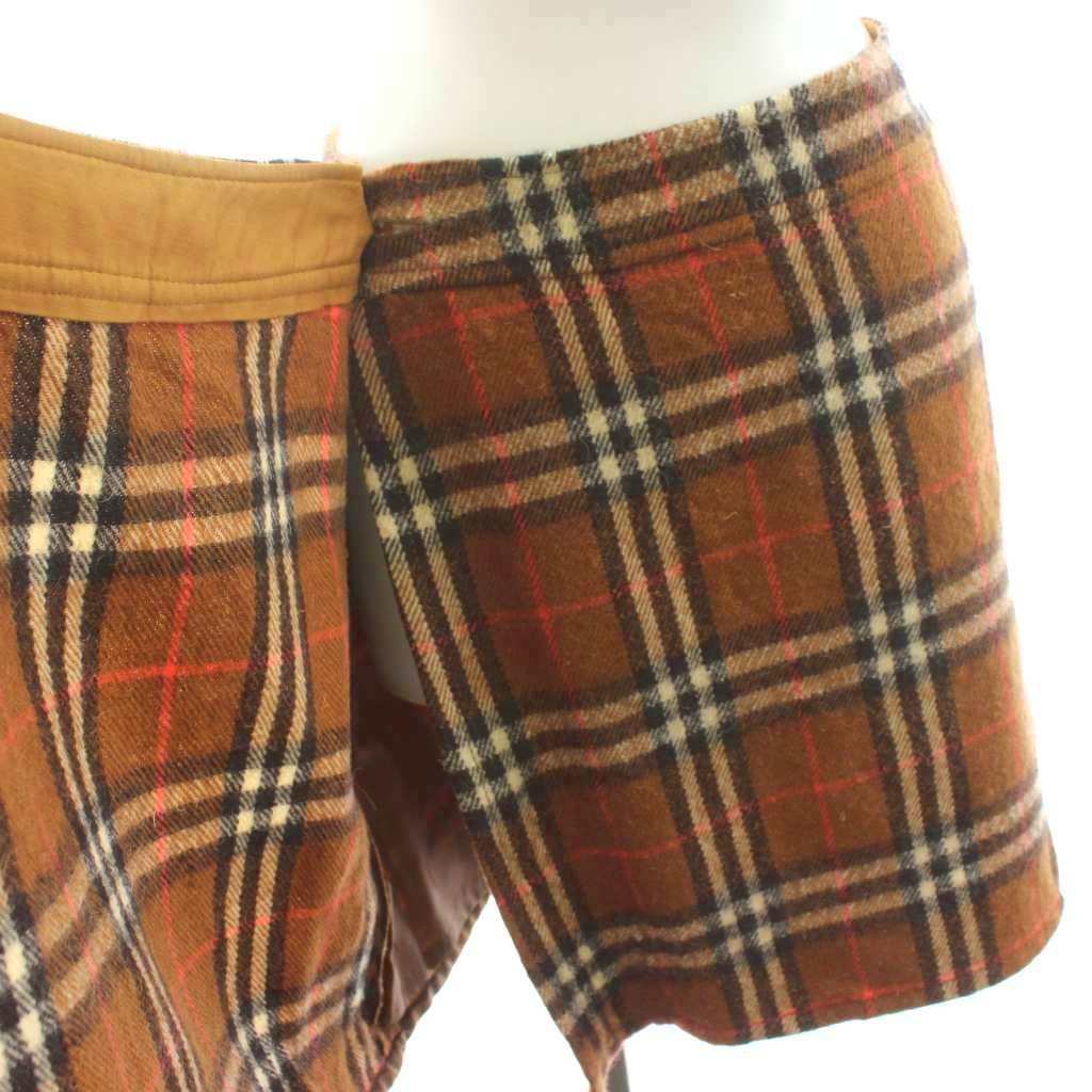 バーバリーブルーレーベル BURBERRY BLUE LABEL ラップスカート 巻き