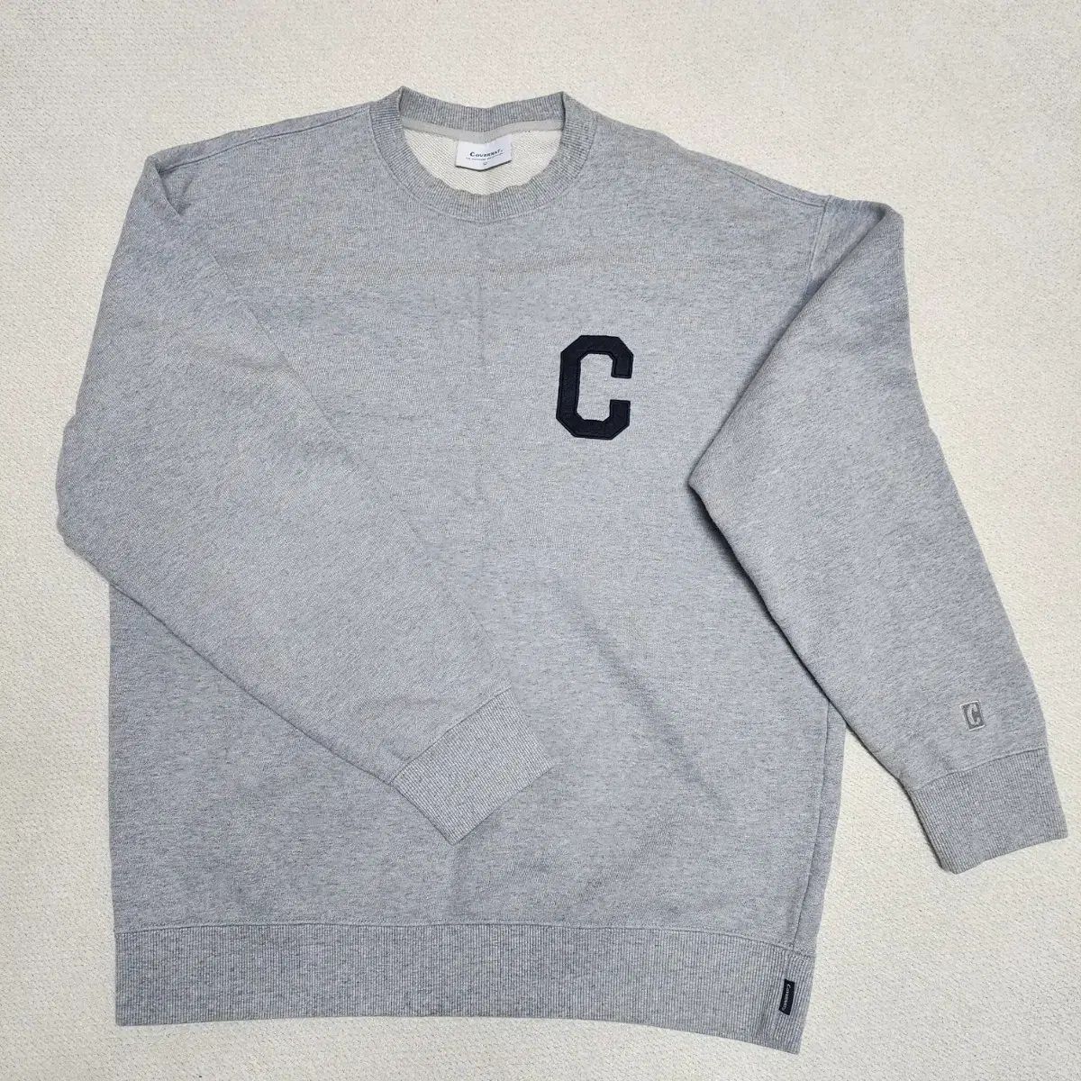 COVERNAT グレー スウェット L (100 105)