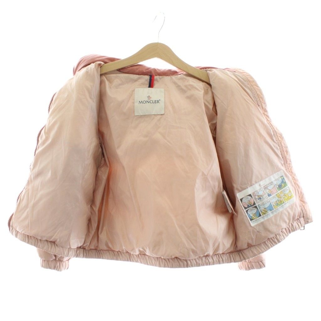 ダウンジャケット フード