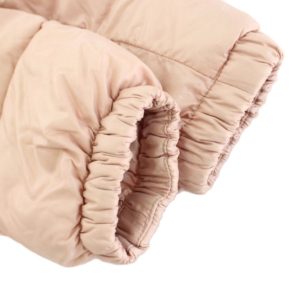  モンクレール MONCLER 6 anni ダウンジャケット フード ジップアップ ロゴ ナイロン 女の子 A ピンク KU その他 ジャケット ブルゾン