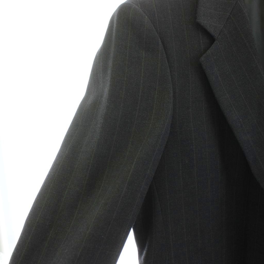 ストライプ柄 ウール