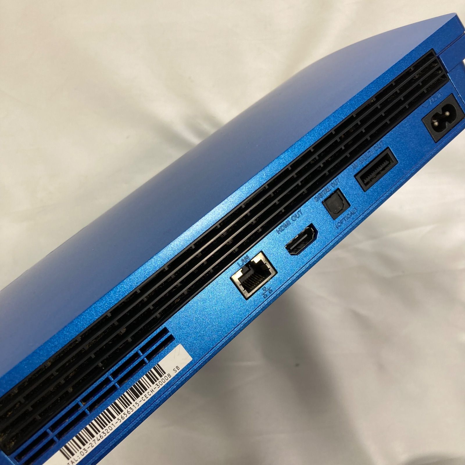  PS 3 CECH 3000 B ブルー 本体のみ 本体 プレイステーション3(PS3)