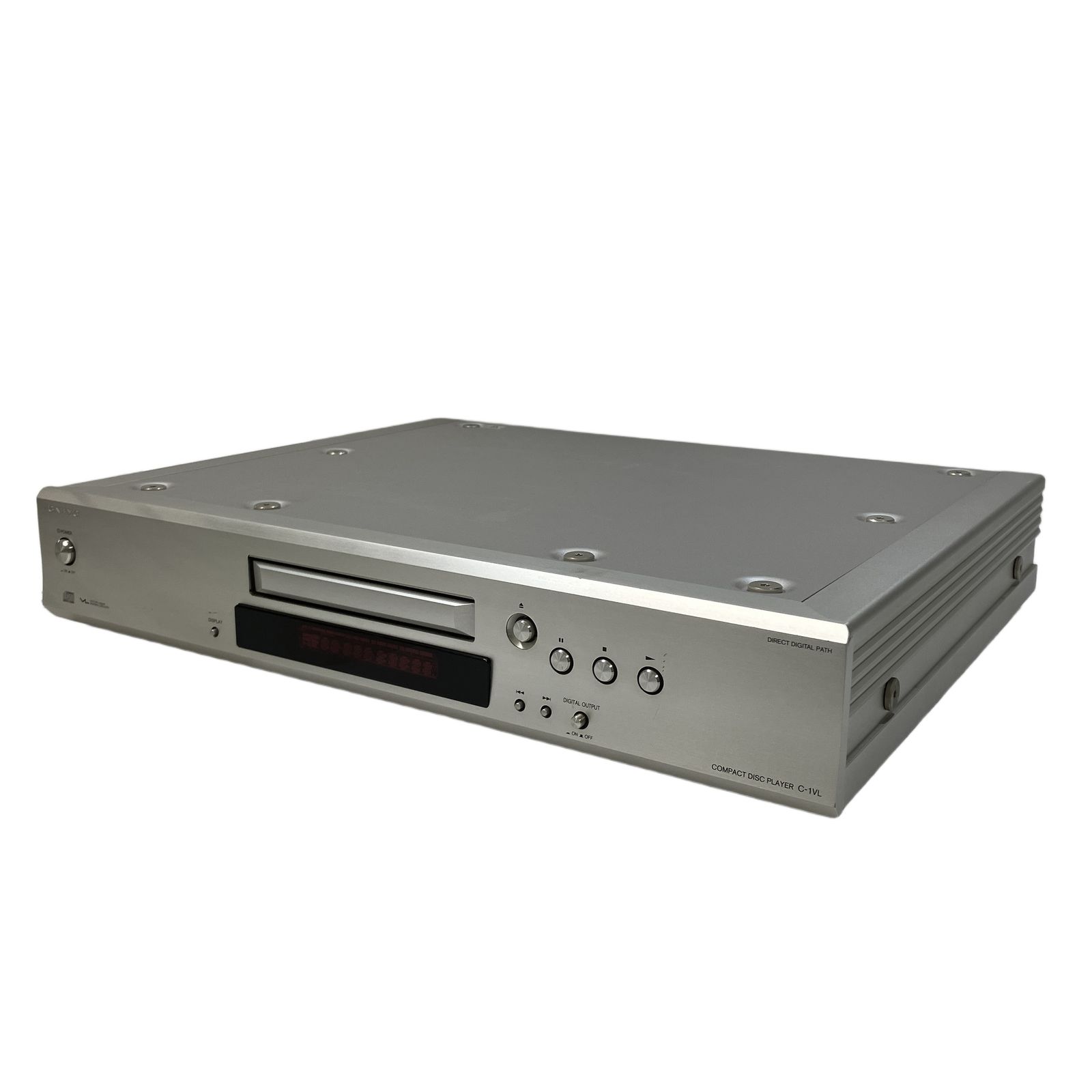 ONKYO C-1 VL CDプレイヤー 2005年製 電源ケーブル リモコン
