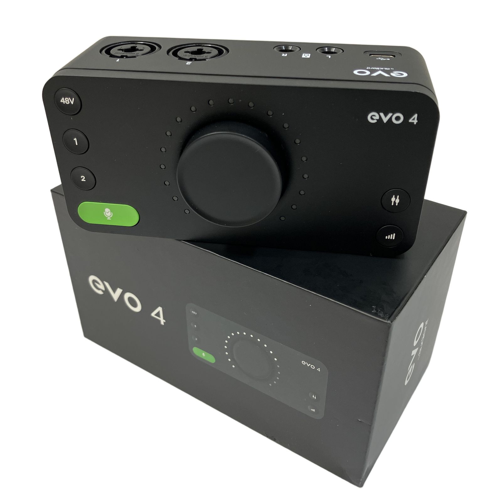 AUDIENT evo 4 オーディオインターフェイス 音響器材