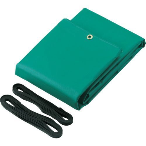 ＴＲＵＳＣＯ トラックシートα ２ｔロング 幅３０００ｍｍＸ長さ４ ７ｍ 緑