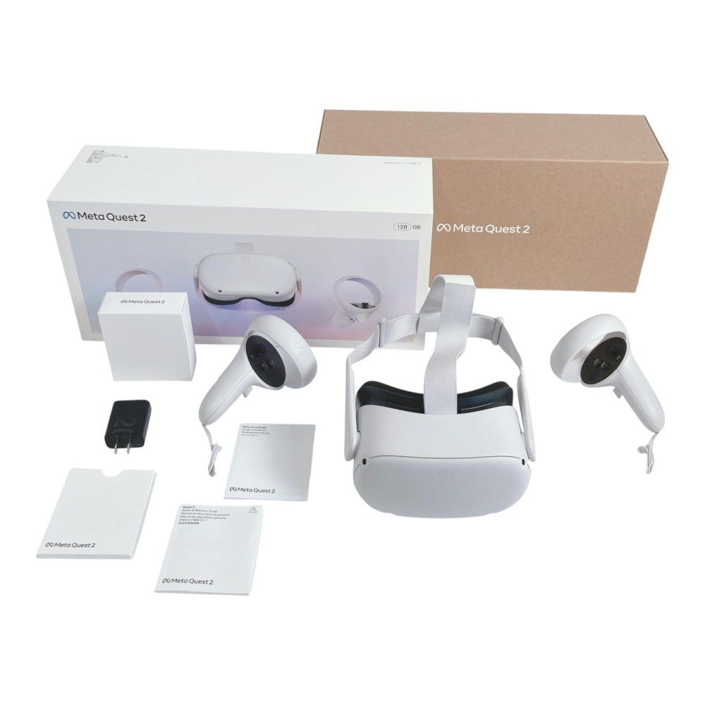 Meta Quest 2 128GB | VRヘッドセット | PC VR ゴーグル [video game