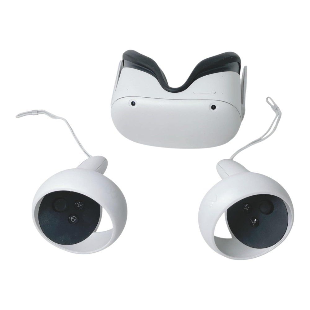 Meta Quest 2 128GB | VRヘッドセット | PC VR ゴーグル [video game