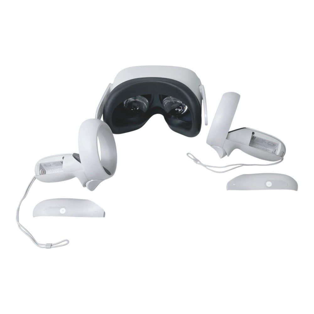 Meta Quest 2 128GB | VRヘッドセット | PC VR ゴーグル [video game