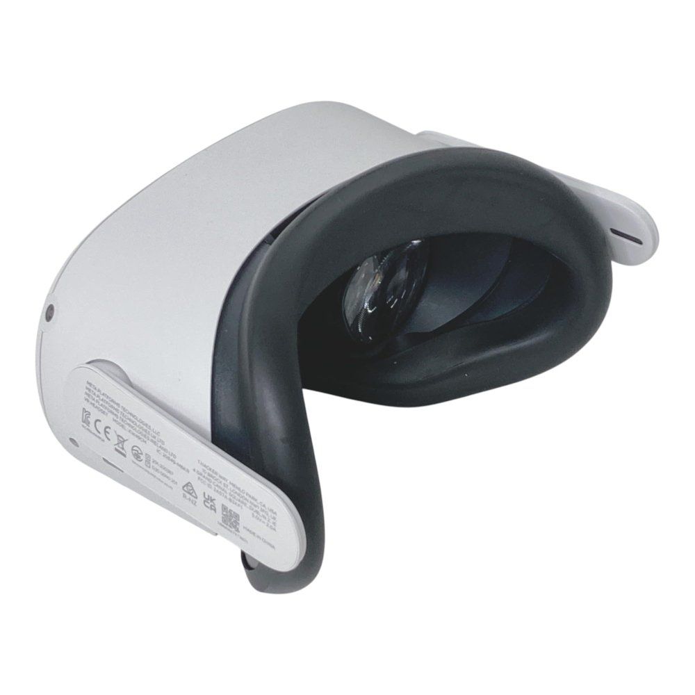 Meta Quest 2 128GB | VRヘッドセット | PC VR ゴーグル [video game