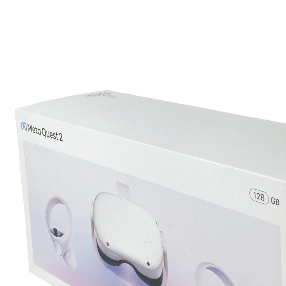 Meta Quest 2 128GB | VRヘッドセット | PC VR ゴーグル [video game