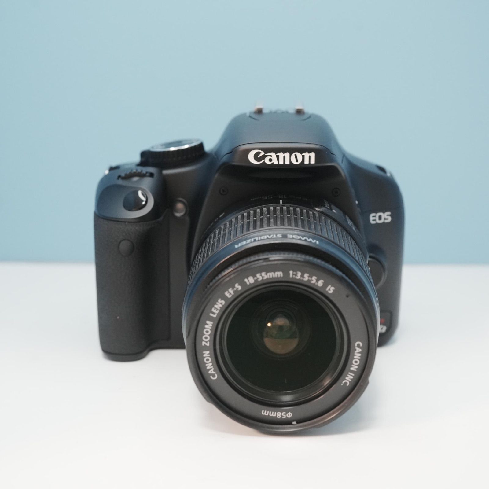 Canon EOS kiss X2 一眼レフ スマホ転送OK フルセット 美品 a5418