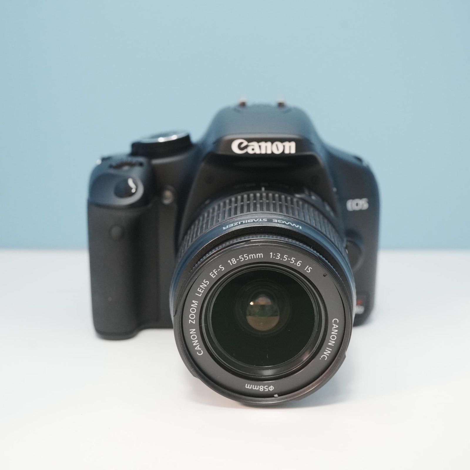 Canon EOS kiss X2 一眼レフ スマホ転送OK フルセット 美品 a5418