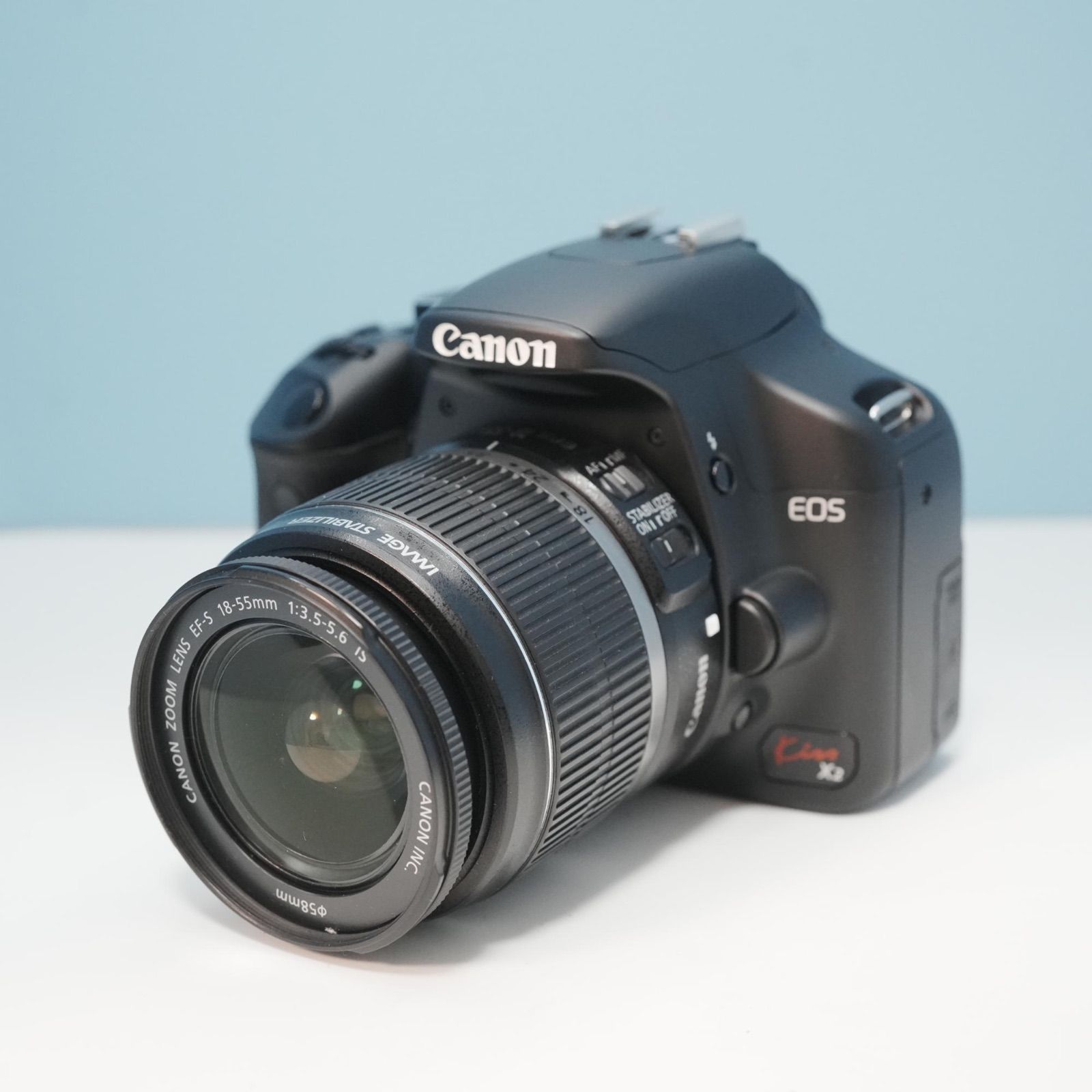 Canon EOS kiss X2 一眼レフ スマホ転送OK フルセット 美品 a5418