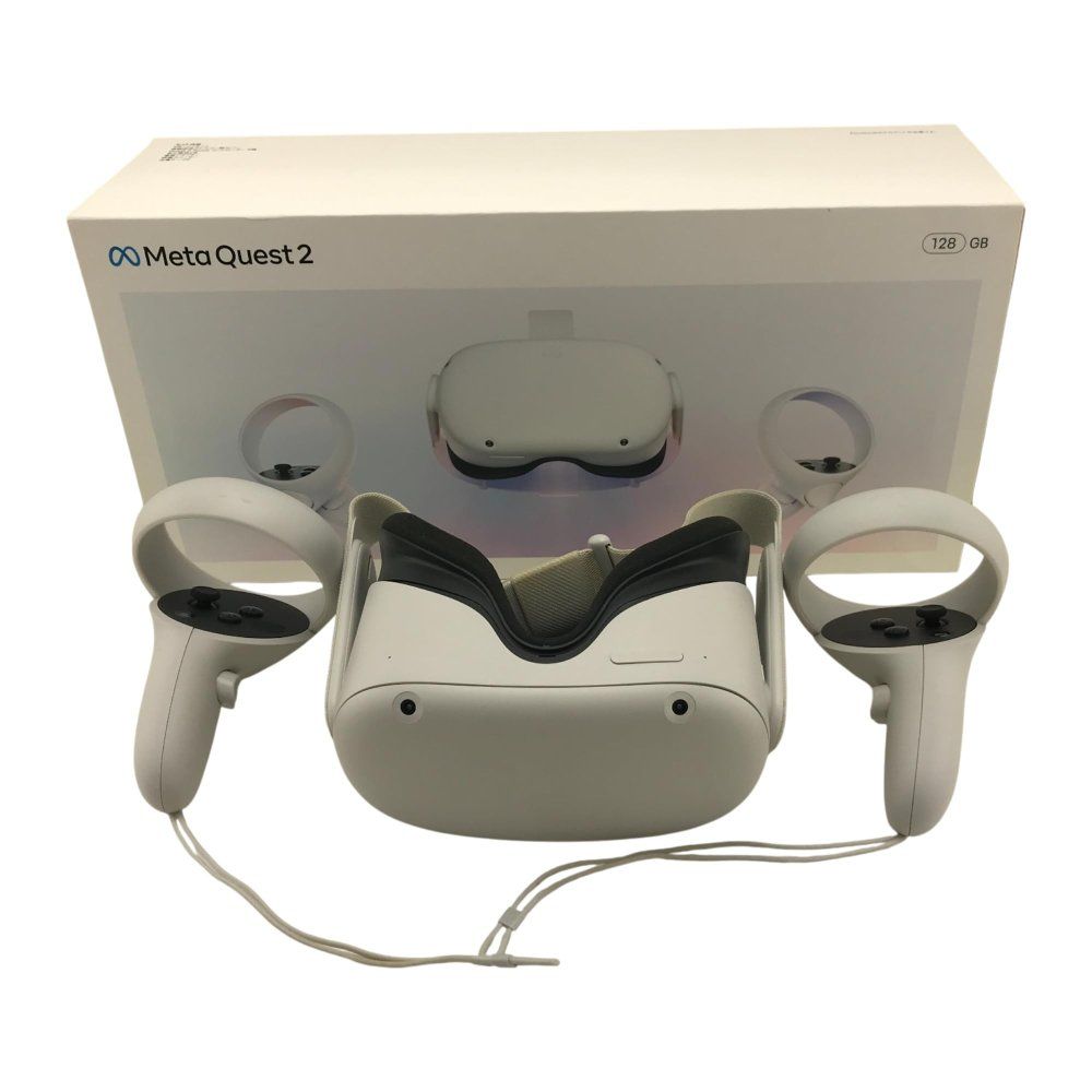 Meta Quest 2 128GB | VRヘッドセット | PC VR ゴーグル [video game