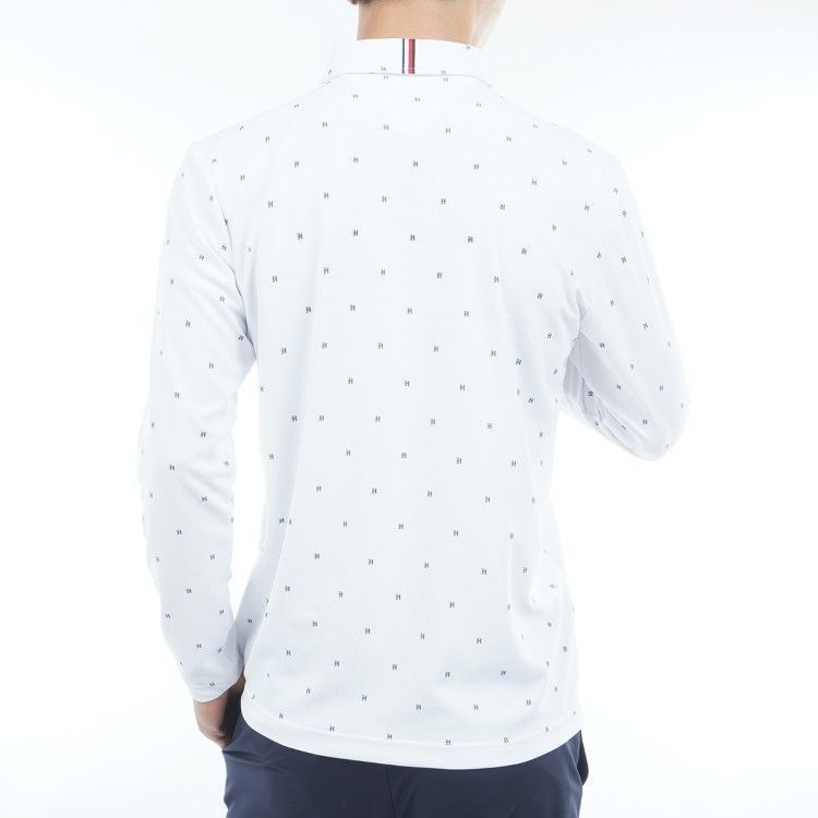 トミーヒルフィガー ゴルフ ポロシャツ メンズ 長袖 シャツ 吸水速乾