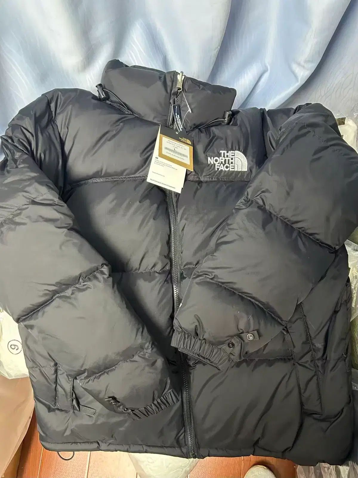THE NORTH FACE 1996 エコー Nuptse ヌプシ ジャケット ブラック L