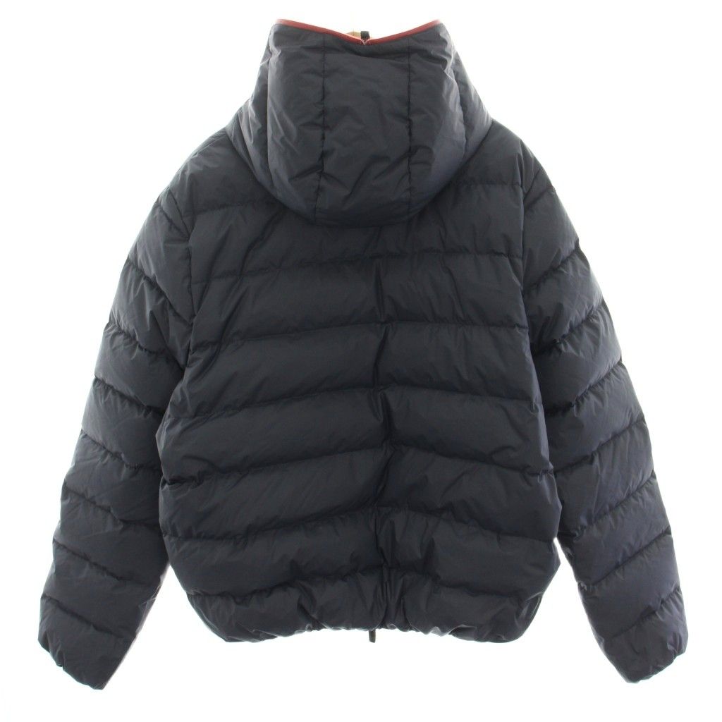 デュベティカ ディオニシオマット -mat ダウンジャケット アウター フード 58 紺 ネイビー YT