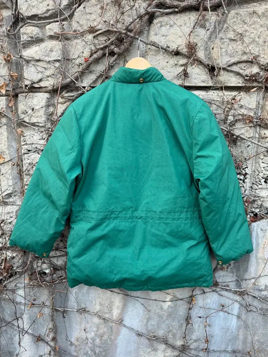 80 s エディー バウアー 4ポケット フィールド ジャケット パータン グース ダウン グリーン
