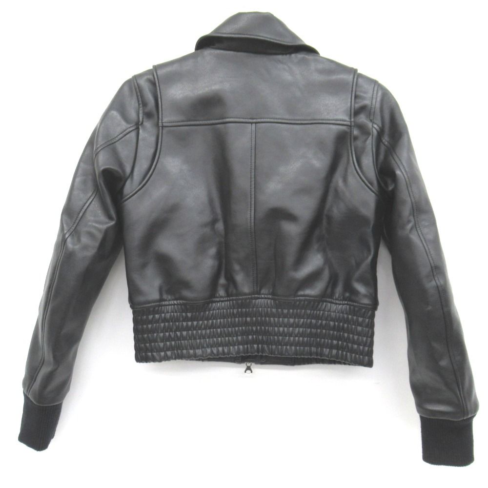 KR 72951 ディーゼル セットアップ ジャケット スカート フェイクレザー O-AMBRA G-FELJOA A 06190 06191 ブラック レディース DIESEL