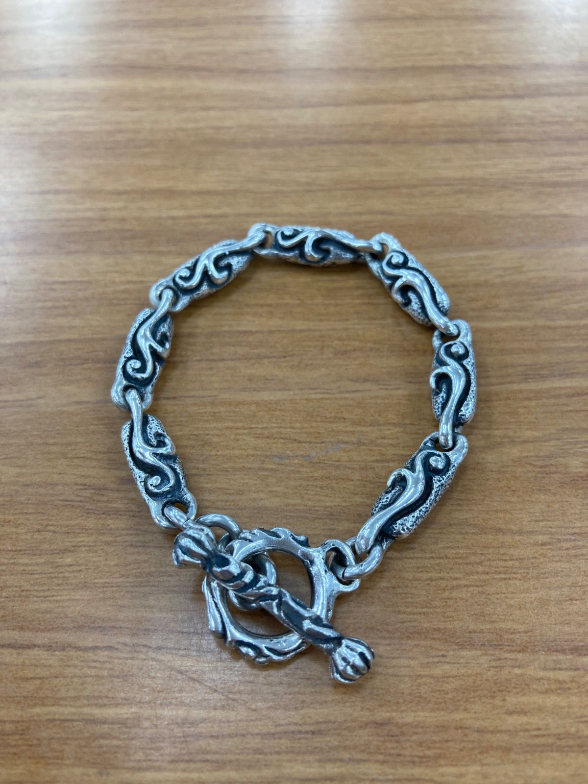 ビンテージ シルバー925 ブレスレット MEXICO刻印 メキシコ刻印 シルバー 925 ブレスレット 平塚店 衣料品 E - メルカリ