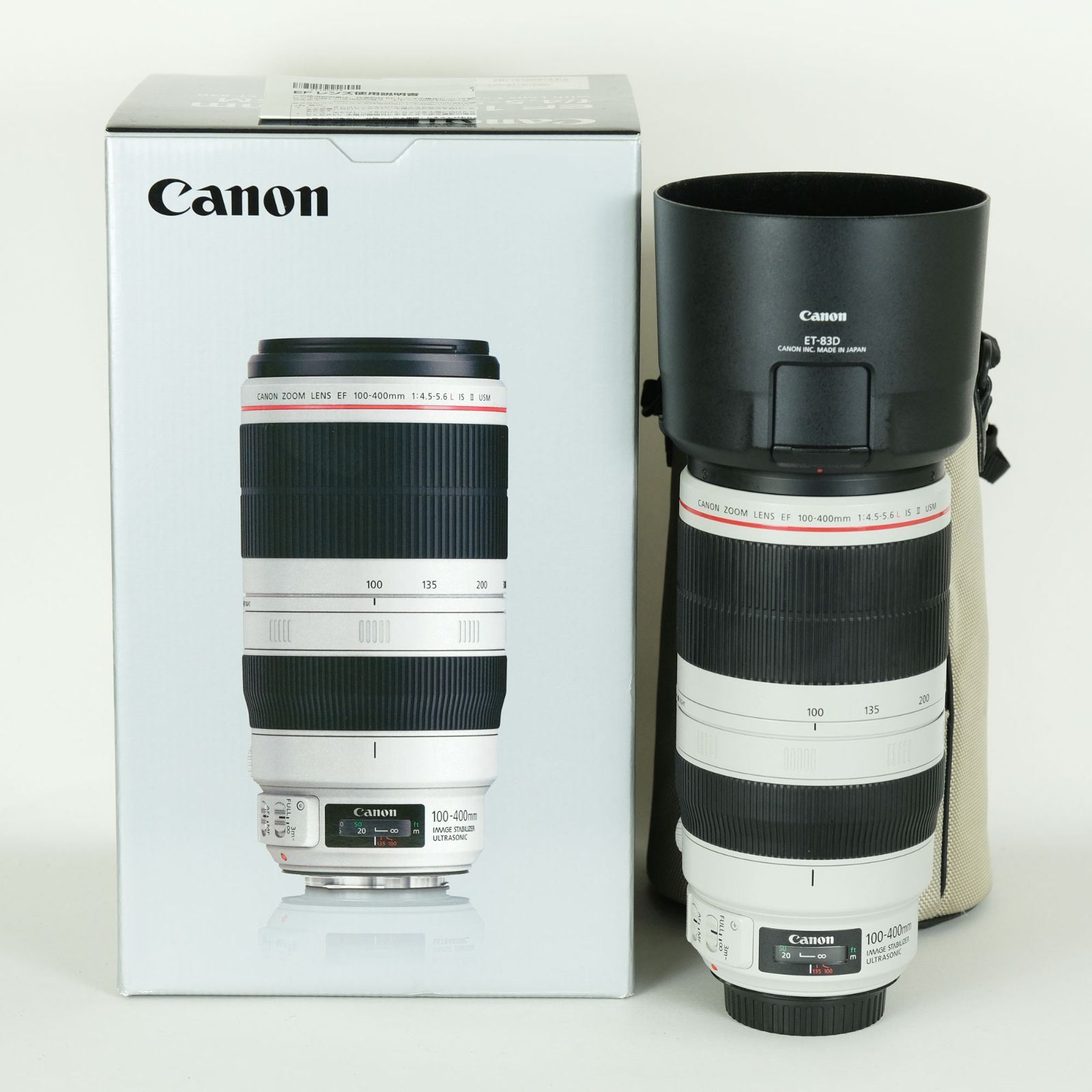 Canon EF 100-400 mm F 4.5-5.6 L IS II USM | EFマウント