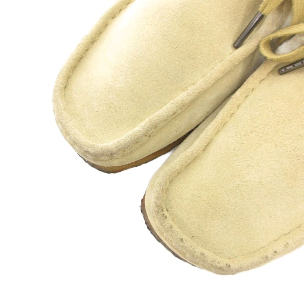 クラークス clarks ワラビー Wallabee ショートブーツ シューズ
