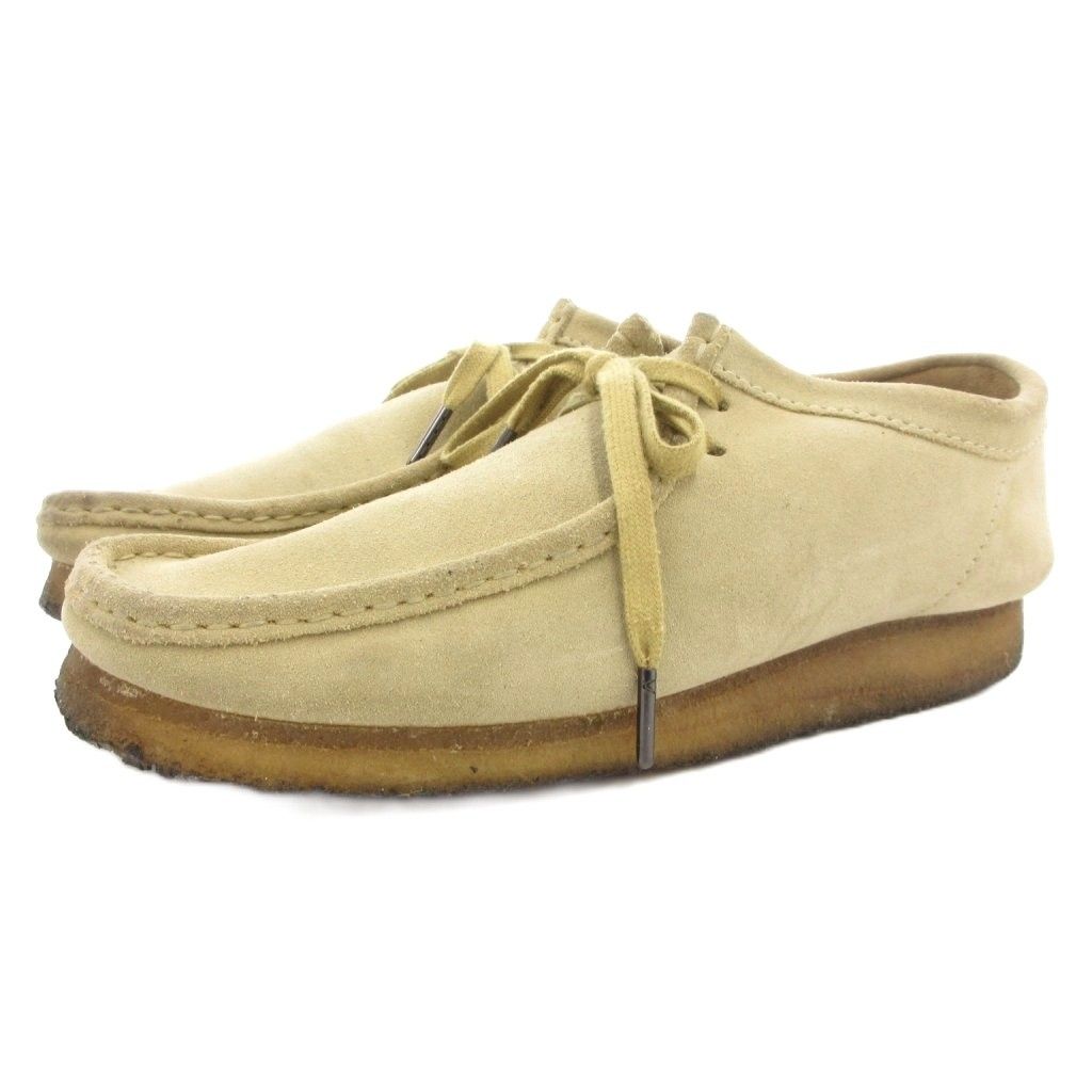 クラークス clarks ワラビー Wallabee ショートブーツ シューズ