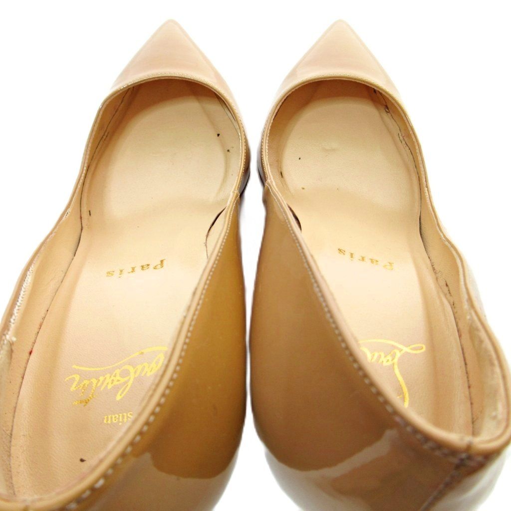 クリスチャンルブタン Christian louboutin エナメル パテント