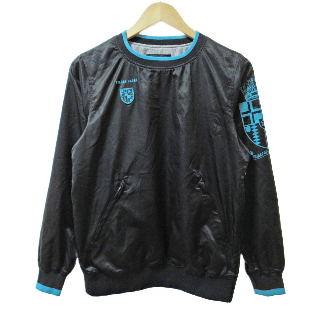 パーリーゲイツ PEARLY GATES ゴルフ ウエア ナイロン プルオーバー