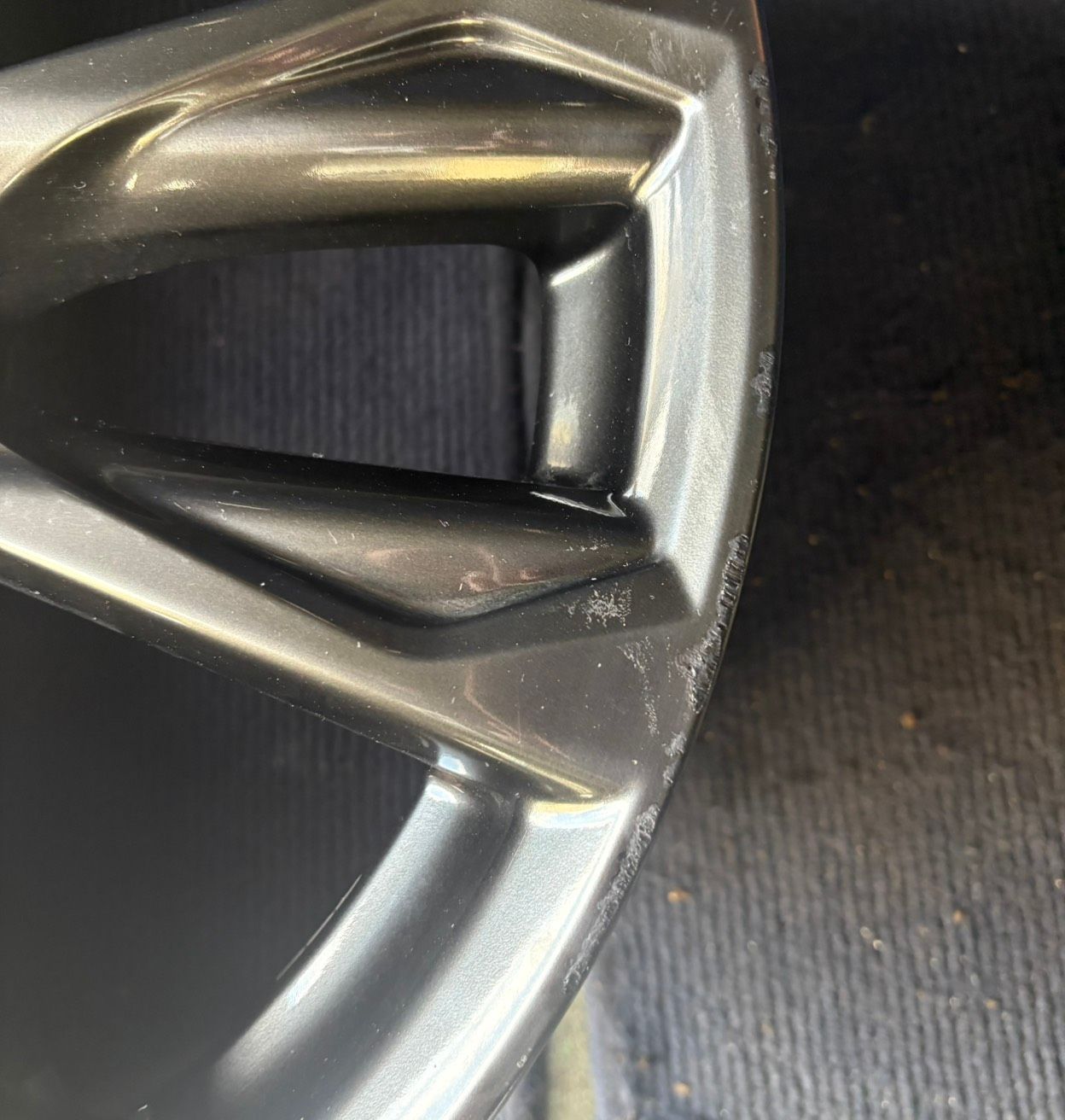  LEXUS IS Ｆスポーツ 19インチ ホイール1本 9 5 J 60 PCD 114 3 ハブ径約60 No 748 19インチ ホイール