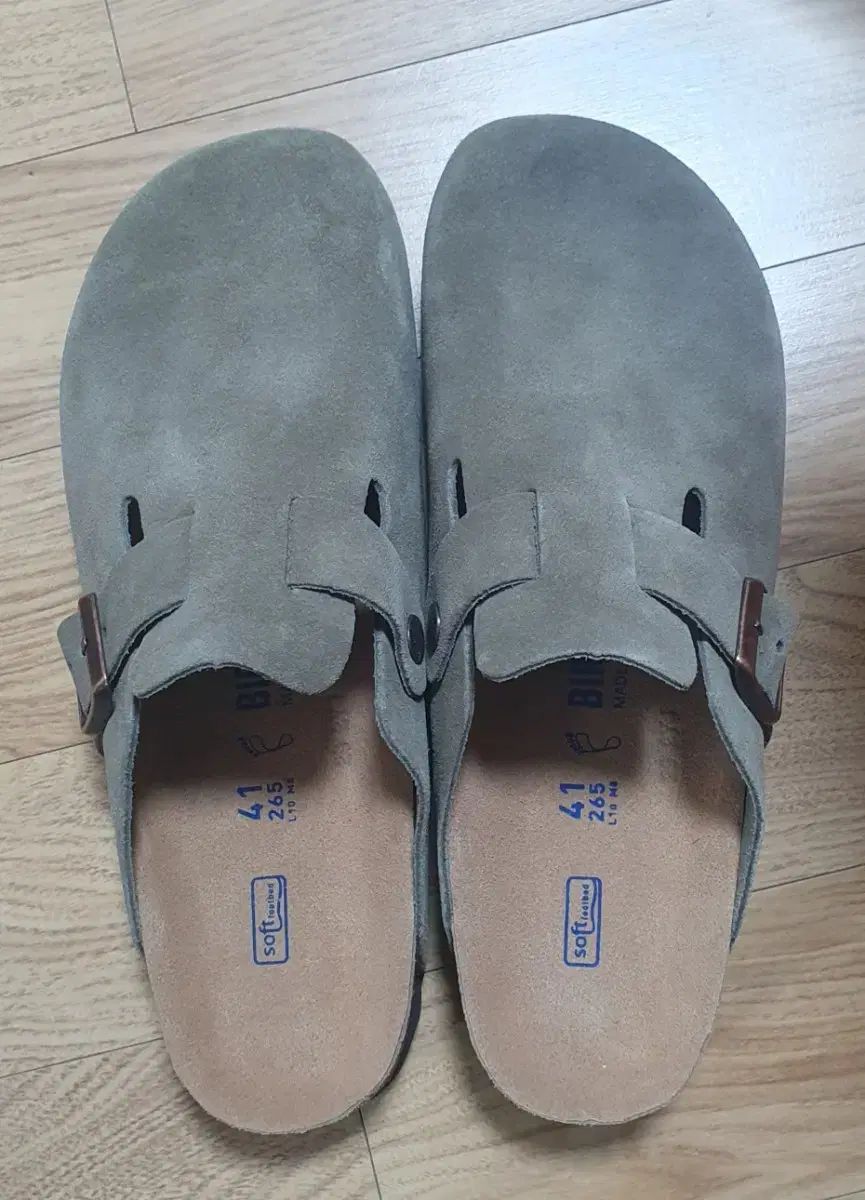 BIRKENSTOCK ボストン トープ #38 ビルケンシュトック ボストン トープ 265 - メルカリ
