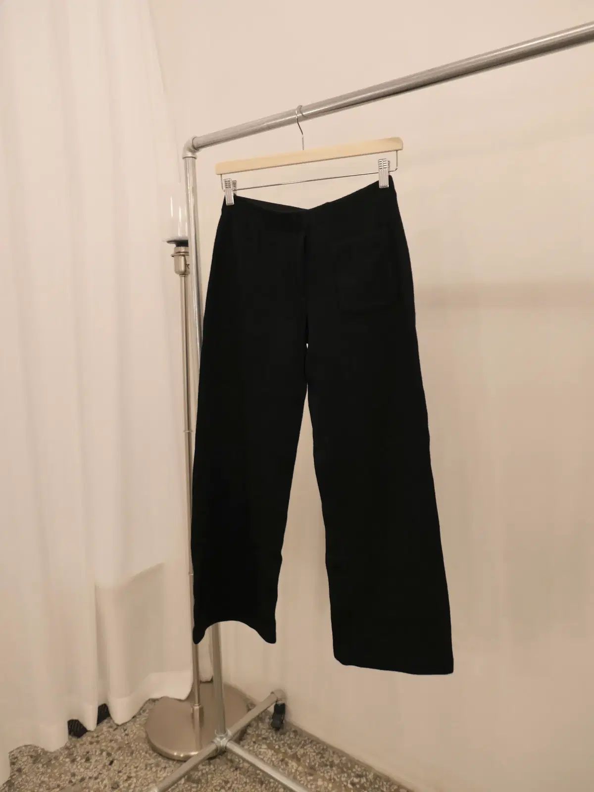 ヘルムート ラング ウール KNITTED パンツ